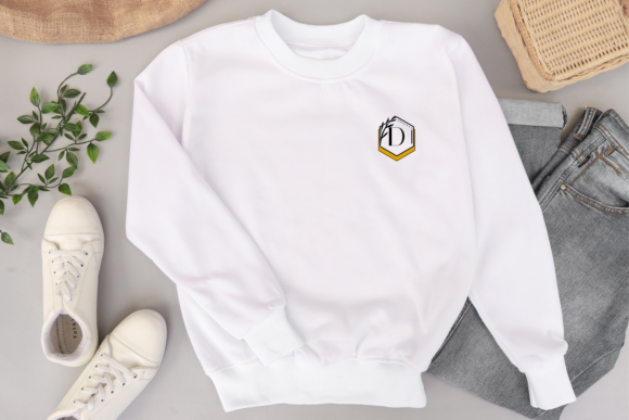 Kharisma Monogram Font PNG with transparent background - Preview 3