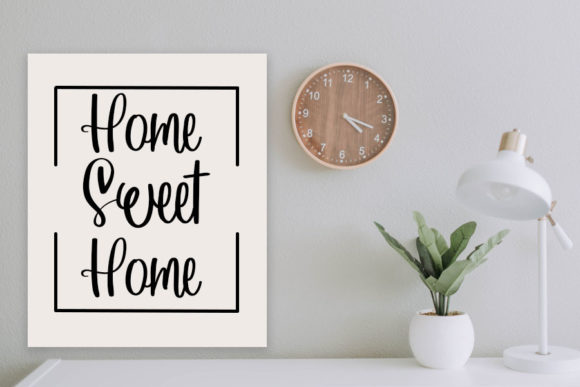 Love Coffee Font PNG with transparent background - Preview 1