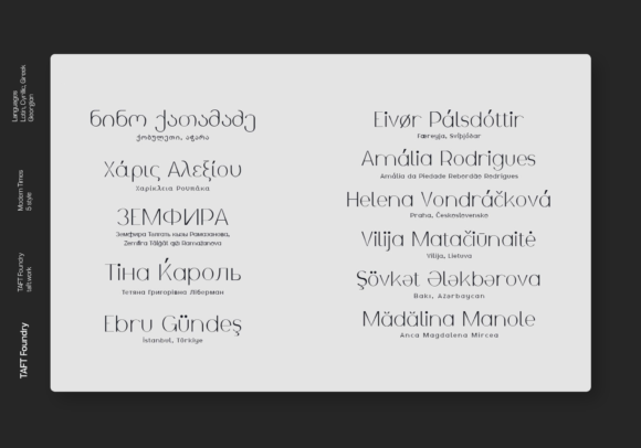 Modern Times Font PNG with transparent background - Preview 5