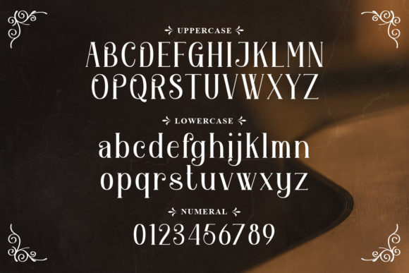 Orchard Song Font PNG with transparent background - Preview 1