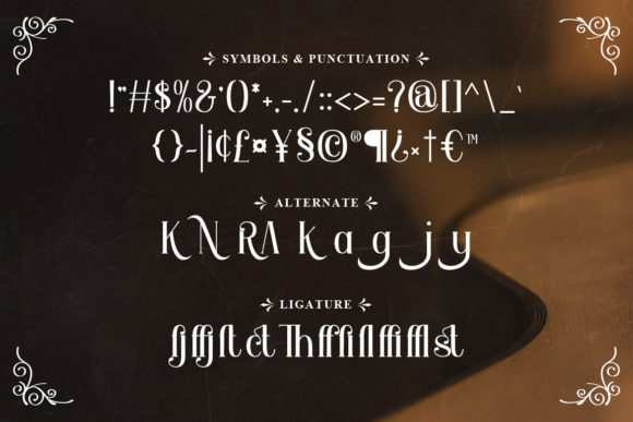 Orchard Song Font PNG with transparent background - Preview 2