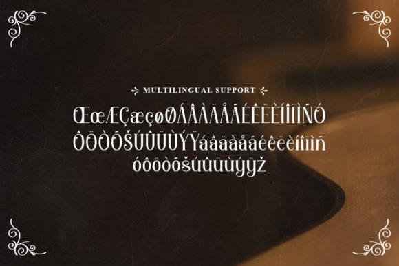 Orchard Song Font PNG with transparent background - Preview 3