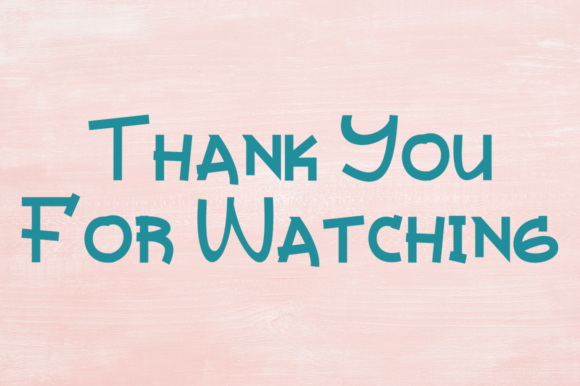 Quirick Font PNG with transparent background - Preview 5