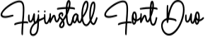 fujinstall-script
