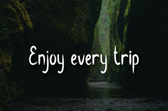 Amazon Font - Preview 3