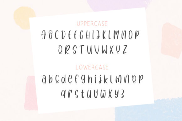 Amoeba Font - Preview 1