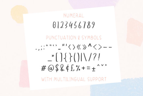Amoeba Font - Preview 2