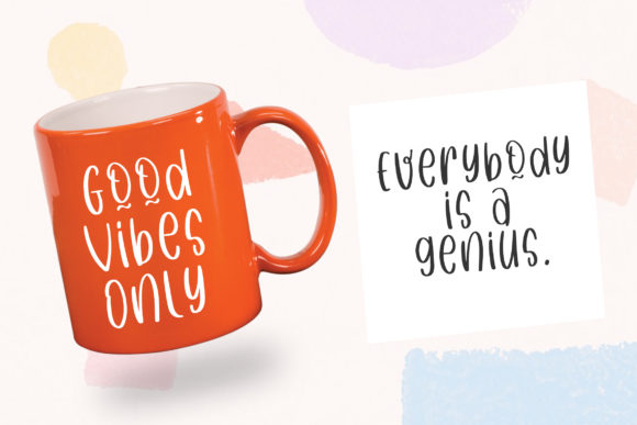 Amoeba Font - Preview 3