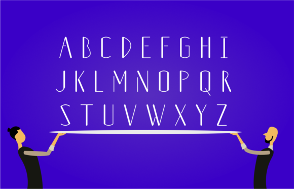 Apal Font - Preview 1