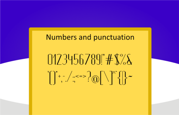 Apal Font - Preview 4