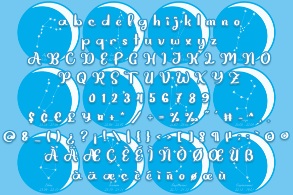 Aquarius Font - Preview 3