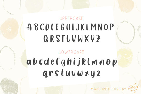 Arnold Font - Preview 1