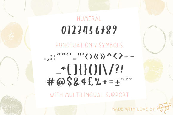 Arnold Font - Preview 2