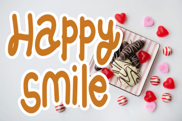Baby Bee Font - Preview 3