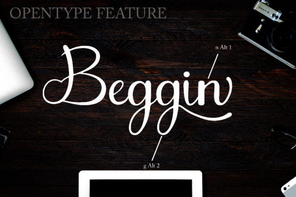 Baby Birthday Font - Preview 6