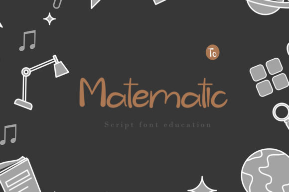 Back to School Font - Preview 1