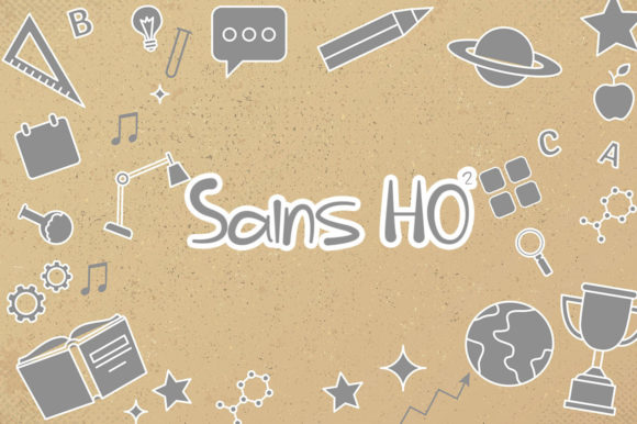 Back to School Font - Preview 2