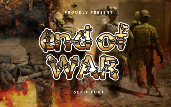 Bandage Font PNG with transparent background - Preview 2