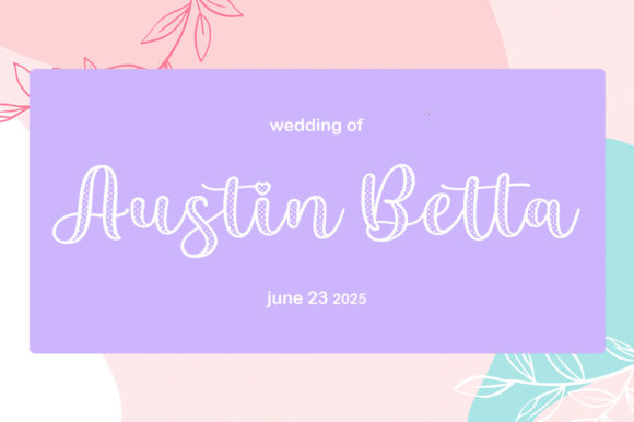Best Girl Font - Preview 2