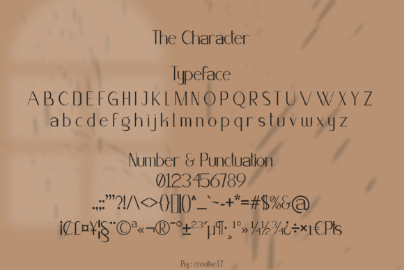 Blambangan Font - Preview 1