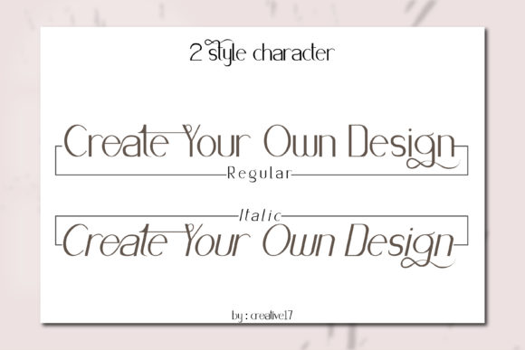 Blambangan Font - Preview 6