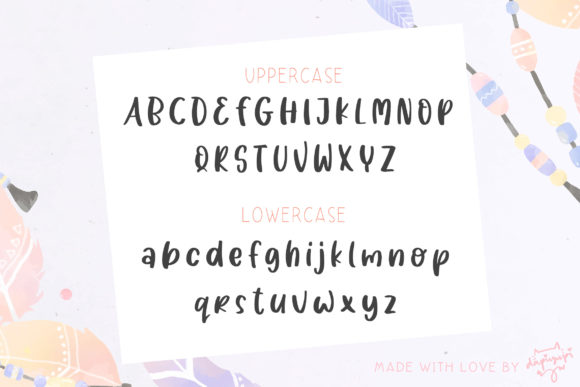 Bohemila Font - Preview 1