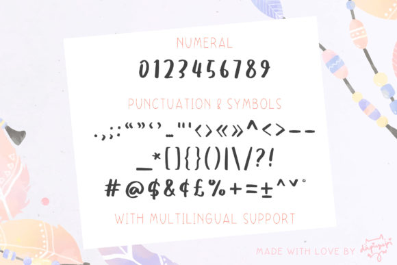 Bohemila Font - Preview 2