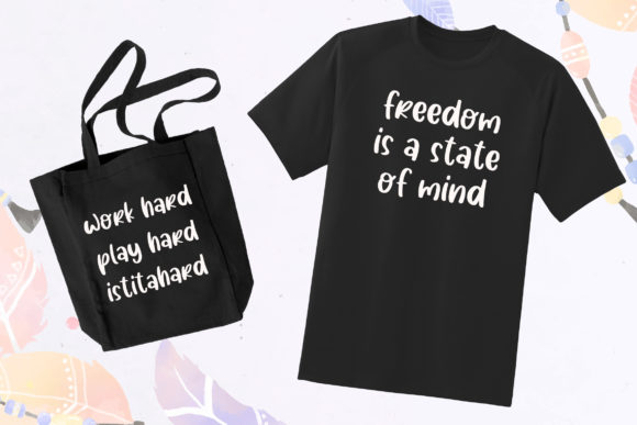 Bohemila Font - Preview 3