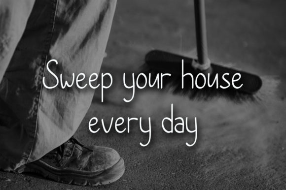 Broom Font - Preview 1
