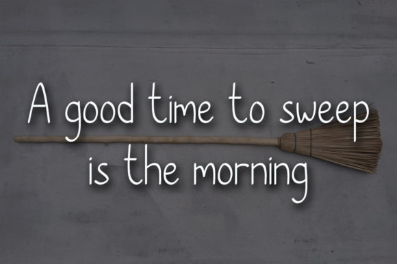 Broom Font - Preview 2