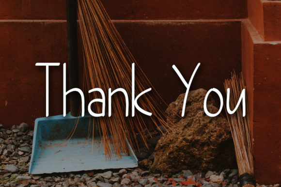 Broom Font - Preview 3