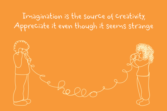 Childrens Art Font - Preview 2