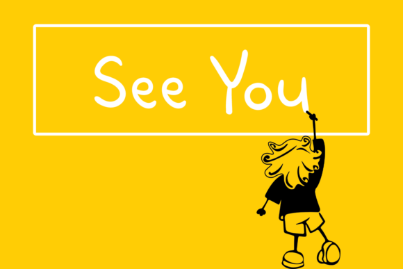 Childrens Art Font - Preview 4