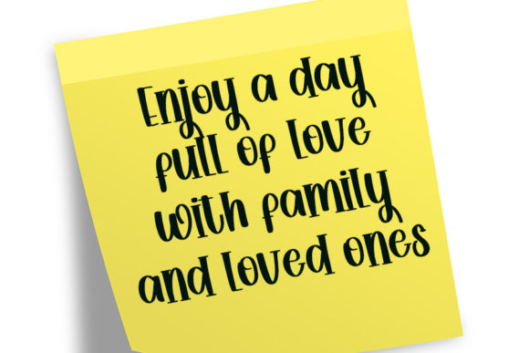 Christmas Promotion Font PNG with transparent background - Preview 2