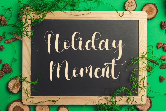 Christmas Spectacular Font PNG with transparent background - Preview 2