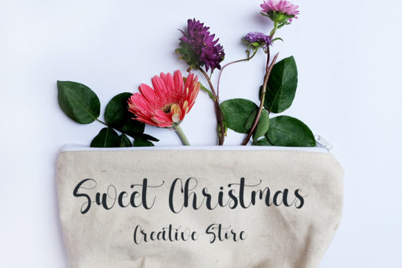 Christmas Spectacular Font PNG with transparent background - Preview 3