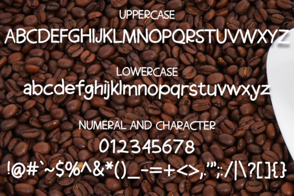 Coffe Break Font - Preview 2