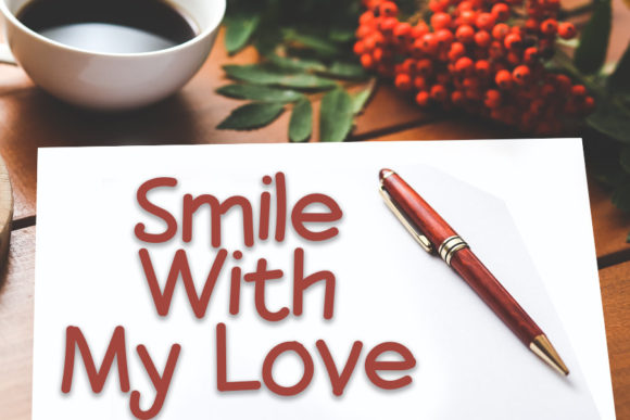 Coffe Break Font - Preview 4
