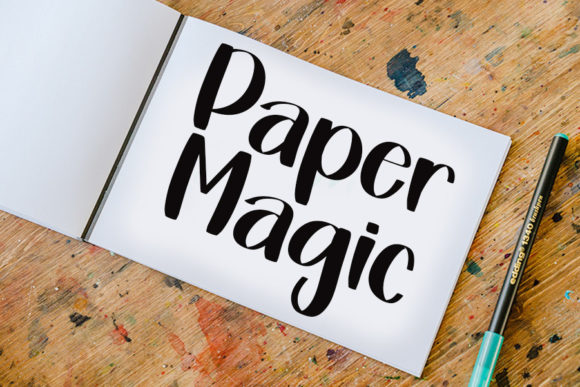 Creative Winter Font - Preview 2