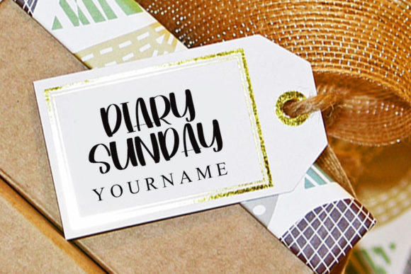 Creative Winter Font - Preview 3