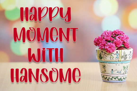 Designer Cheerful Font - Preview 2