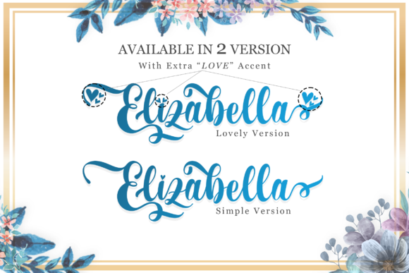 Elizabella Font - Preview 1