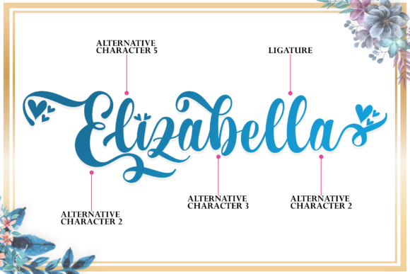 Elizabella Font - Preview 4