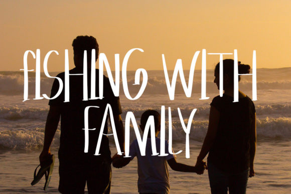 Fishing Font - Preview 1