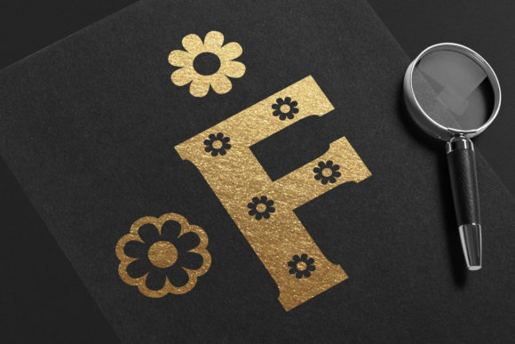 Flowers Font - Preview 2