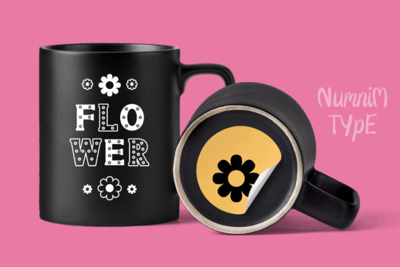 Flowers Font - Preview 4