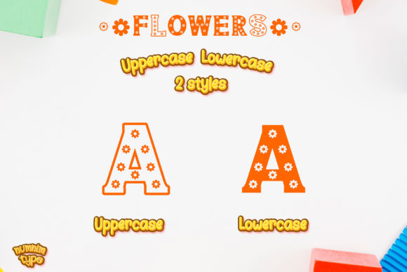 Flowers Font - Preview 5