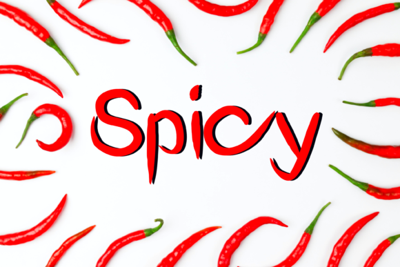 Foxtail Font PNG with transparent background - Preview 2