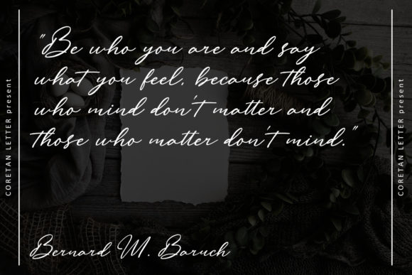 Gianluigi Marchiavelli Font PNG with transparent background - Preview 3