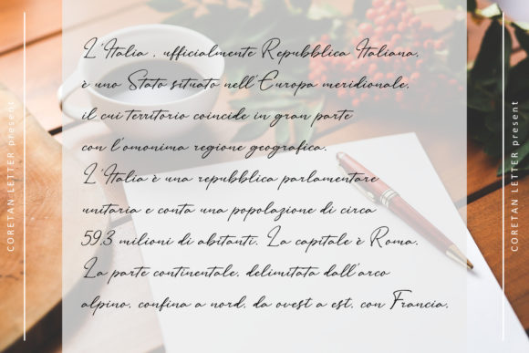 Gianluigi Marchiavelli Font PNG with transparent background - Preview 5